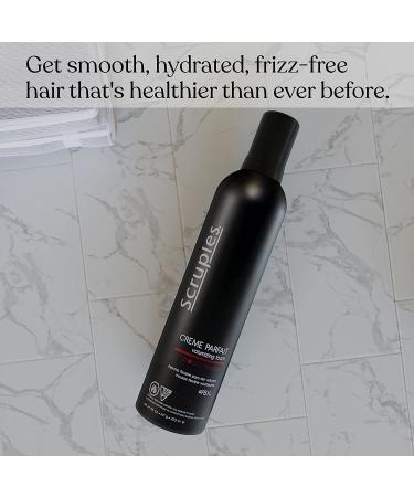 Scruples Creme Parfait Volumizing Foam - Alcohol-Free Hair Thickening Mousse for Fine & Thin Hair - Buy Online on GoSupps.com