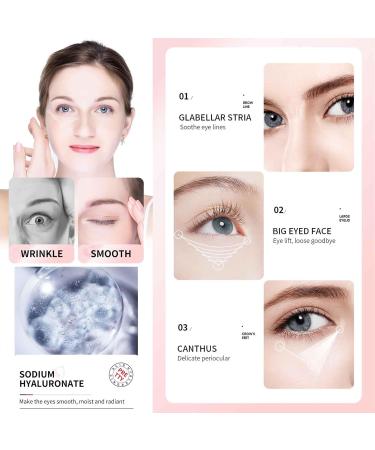 Brightening Eye Cream Hydrating Pomegranate Natural Ingredients Moisturiser for Dark Circles and Puffy Eyes Tightener Under Eye Repair Cream Eye Bags Remover Wrinkle Filler Eye Serum(20g) - Buy Online on GoSupps.com