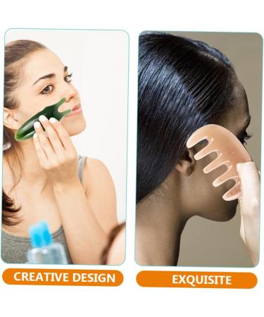 Magiclulu 1 Set Multifunctional Comb Massager - Eye & Face Skin Care Tablets | Premium Face Massage Devices & Accessories - Buy Online on GoSupps.com