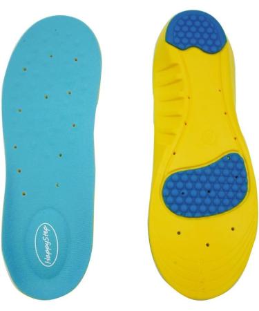 HappyStep Shoes Insoles Super Arch Support Insoles Sport Insole With Extra Protect Gel Heel Cup (US Size Men 6-8 or Women 7.5-9.5) US Men Size 6-8 or Women 7.5-9.5 - Buy Online on GoSupps.com