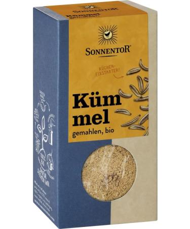 SUN GATE Sonnentor Organic cumin ground 6 x 60 g 6 x 60 gr - Buy Online on GoSupps.com