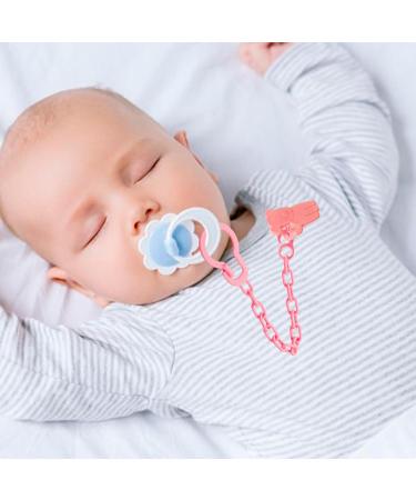 Premium Baby Toy Set - Silicone Pacifier Holder Clip Chains & Stroller Belts for International Shipping - Buy Online on GoSupps.com