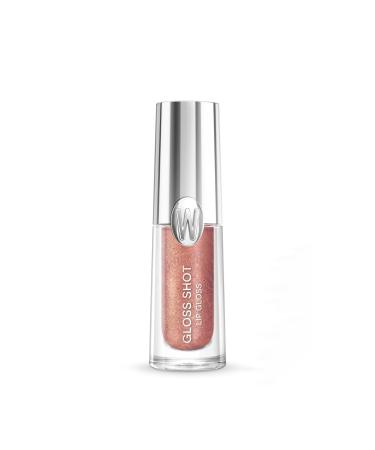 WYCON cosmetics GLOSS SHOT 3D Effect Lip Gloss Intense shine with natural volume effect and long-lasting hydration 40 SUNDOWN