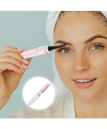 Heated Eyelash Curler Electric Eyelash Curler with Clip Rechargeable Natural Curling 3 Temp Settings 24h Long Lasting for Makeup Tools Women - Buy Online on GoSupps.com