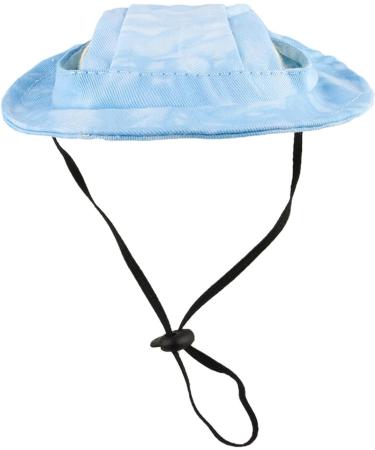 Fischerhut for Dogs & Cats | Adjustable Outdoor Fishing Hat for Small Pets | Sun Protection Costume - Buy Online on GoSupps.com