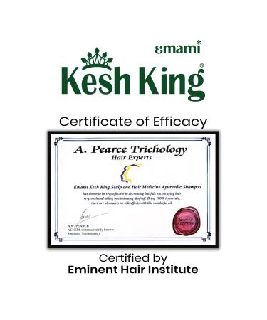 Kesh King Anti-Hairfall Aloe Vera Shampoo 200ml - Effective Hair Loss Solution - Buy Online on GoSupps.com