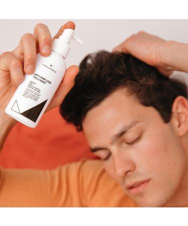 Anti-Hair Loss Treatment for Women and Men with Biotin Collagen Zinc Saw Palmetto Caffeine and 12 Vitamins for Hair 125 ml - Buy Online on GoSupps.com