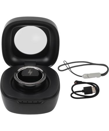 Sleep Tracking Smart Ring | Temperature Monitoring Wearable Gift - Black No. 18 | International Shipping - Buy Online on GoSupps.com