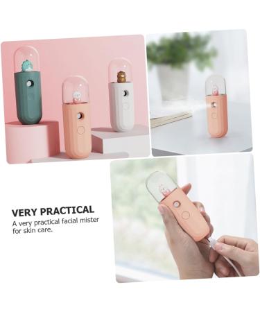 MAGICLULU moisturizing USB Facial Mister Cool Mist Sprayer Mister humidifier face The face Spray Hydrating Instrument Facial Mister moisturizing USB Pink face Steamer - Buy Online on GoSupps.com