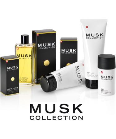  MUSK Collection Musc Collection of care products Bath & shower gel series 100 ml - Buy Online on GoSupps.com