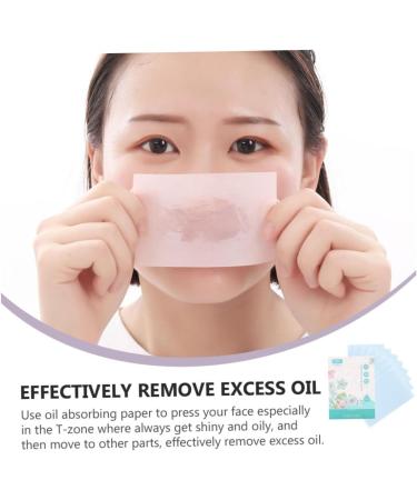 Beaupretty Face Blotting Paper Boxes Oil Blotting Paper Oil Absorption Paper Facial Blotting Papers Oil blotters Facial Oil Oil face Blotting Papers for Oily Skin Oil Blotting Cloth - Buy Online on GoSupps.com