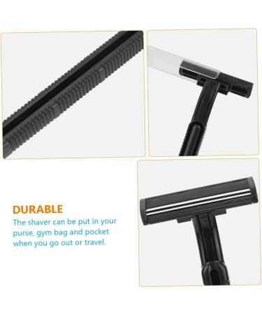 Minkissy 50 Pack Hair Removal Tools - Waterproof Razors & Epilators for Men & Women | Body Hair Scrapers & Bartschneider for Smooth Skin - Buy Online on GoSupps.com