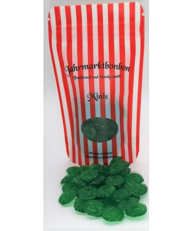 50 g of Cachou Bonbon Vert sugar free in mini form - Buy Online on GoSupps.com