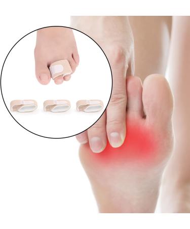 3pcs Hammer Toe Straighteners - Reusable Toe Separators & Splints - Buy Online on GoSupps.com