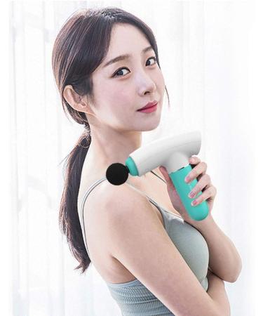 Professional Muscle Massage Gun - Quiet Deep Tissue Percussion with 3 Adjustable Heads & Long Battery Life | Orange - International Shipping Available - Buy Online on GoSupps.com