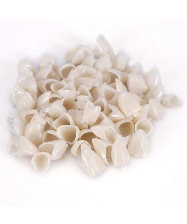 50pcs Temporary Dental Crowns - Realistic Porcelain Teeth for Front Molars | Oral Care & Restoration - Buy Online on GoSupps.com