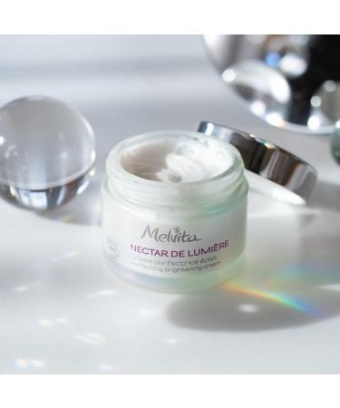 Melvita - Radiance Cream - Nectar of Light - Iridescent Algae for a Luminous Complexion - Exfoliating PHA Pearls - for All Skin Types - 50 ml - Buy Online on GoSupps.com
