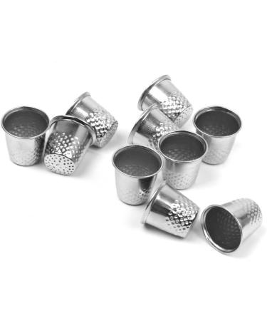 10pcs Vintage Sewing Thimbles - 12x13mm for DIY Crafts | CJESLNA - Buy Online on GoSupps.com