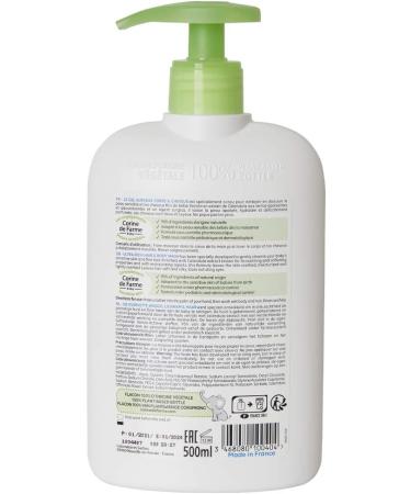 Corine de Farme | Eco Pack of 9 Cleansing Gel Surgras Body and Hair with Calendula - Buy Online on GoSupps.com