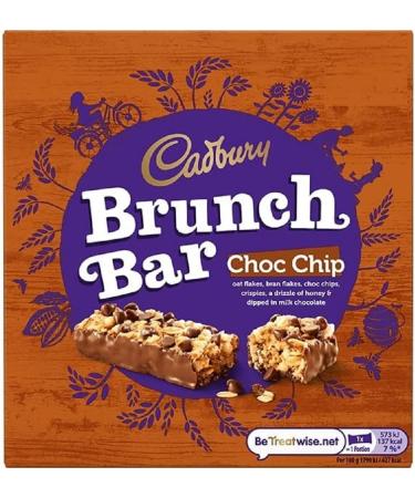 Cadbury Brunch Paquet de 5 barres de p pites de chocolat 5 unit (Paquet de 1) - Buy Online on GoSupps.com