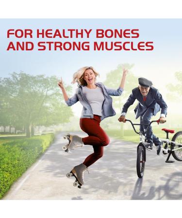 Vitamin D3 K2 Hevert with Calcium & Magnesium - 1000 IU - 60 Capsules for Optimal Bone Health - Buy Online on GoSupps.com