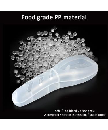 Besreey Razor Storage Box - Travel Case for Gillette Men's Razor Transparent Dustproof & Waterproof - Buy Online on GoSupps.com