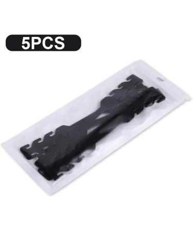 Mask Extender 5 PCS TOOVREN Adjustable Ear Savers for Masks  Mask Strap for Reducing Ear Pain  Face Mask Extender Strap  Mask Straps for Back of Head  Mask Holders to Protect Ears  Mask Extender Strap Black - Buy Online on GoSupps.com