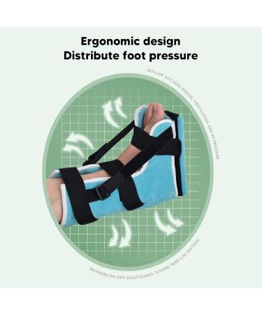 Drop Foot Heel Protector | Pressure Sores Relief Boot | Soft Breathable Adjustable Foot Support Pillow & Heel Cushions - Buy Online on GoSupps.com