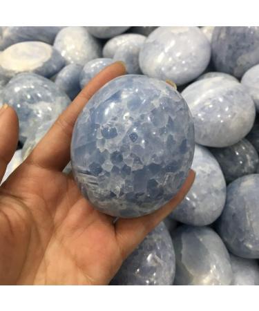 Gems for Decoration 90-100g Natural Lapis Lazuli Aura Crystal - Buy Online on GoSupps.com