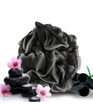 Buy Healifty Bath Shower Sponge | Soft Exfoliating Loofah Pouf for Body | Natural Shower Sponge | Ideal for Kids & Bulk Purchase - Buy Online on GoSupps.com