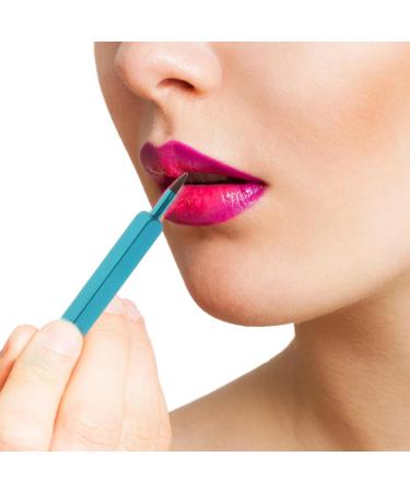 High-Quality Lipstick Gloss Brush | Plastic Lip Brushes with Lid | Makeup Applicator for Women & Girls - Buy Online on GoSupps.com