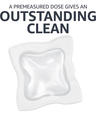 Amazon Basics Laundry Detergent Pacs - Free & Clear - 120 Count - Hypoallergenic - Fragrance and Dye Free - Buy Online on GoSupps.com