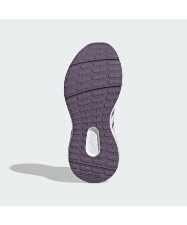 Adidas Unisex Kinder Fortarun 2.0 Cloudfoam Elastic Lace Shoes - Shadow Violet FTWR White Bliss Lilac - International Shipping Available - Buy Online on GoSupps.com