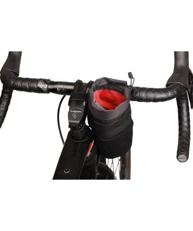 Zefal Z Adventure Pouch Bag - Bicycle handlebar bag - Expandable bike bag bikepacking - Handlebar bag bicycle - Black 1.1l - Buy Online on GoSupps.com