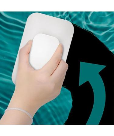 Double-Sided Magnetic Window Cleaner Magnetic Glass Washing Brush Magnet Window Cleaner Tool High-Rise Building Window Cleaner with Double-Sided Magnetic Design for Windows - Buy Online on GoSupps.com