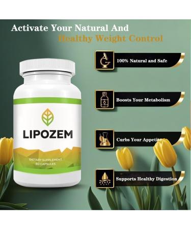 XXSCA Lipo-zem Capsules - 100% Natural Ingredients Vegan Non-GMO Gluten-Free - Buy Online on GoSupps.com