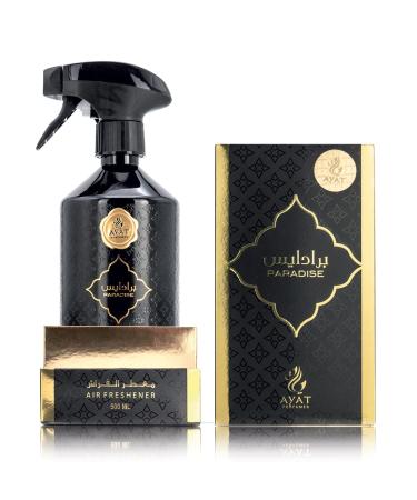 AYAT PERFUMES - Home Perfume Spray - Oriental Scents - 500 mL (Paradise) - Buy Online on GoSupps.com