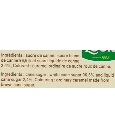Saint Louis Cane Sugar in Pieces Pack 1 kg - Buy Online on GoSupps.com