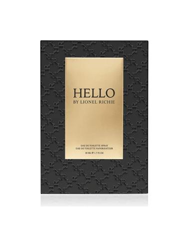 Lionel Richie Hello for Men 1.7 Oz 1.7 Ounce (Pack of 1) - Buy Online on GoSupps.com