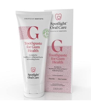 Spotlight Oral Care Toothpaste | 100ml/3.4fl oz (Gum Health)