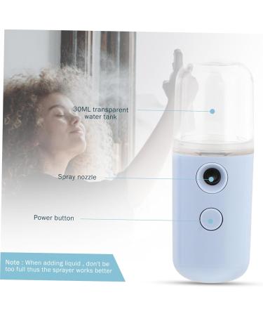 Didiseaon 4pcs Small Pill Hydrating Instrument Face Steamer Eyelash Extensions Beauty Sprayer Usb - Buy Online on GoSupps.com