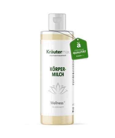 Wellness Body Care Body Milk Body Lotion for the Whole Body Natural Cosmetics 1 x 250 ml - Buy Online on GoSupps.com