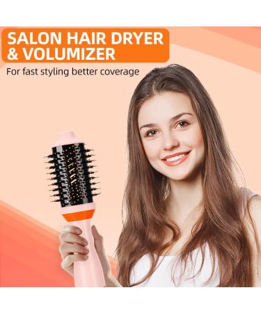 All-in-One Hair Blow Dryer Brush - Salon-Quality Styling Tool for Women - Straighten Curl & Smooth with Negative Ion Technology - Buy Online on GoSupps.com