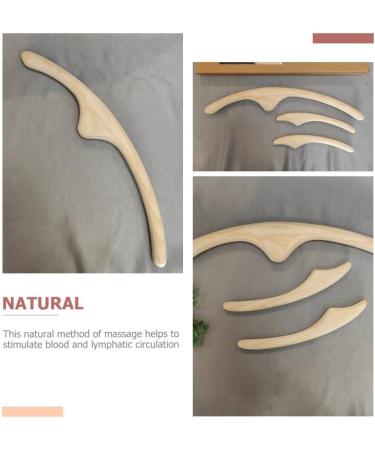 Minkissy Neck & Face Massage Device - Gua Sha Tool for Skin Sculpting & Trigger Point Relief - Facial Massage Stick & Beauty Tool - Buy Online on GoSupps.com