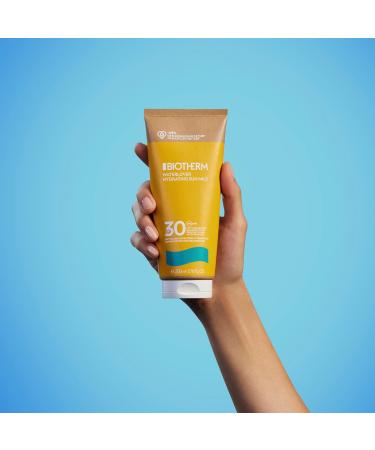 Biotherm Waterloover Hydrating Sun Milk LSF 30 - Moisturizing Waterproof Protection 200ml | Shop Internationally - Buy Online on GoSupps.com