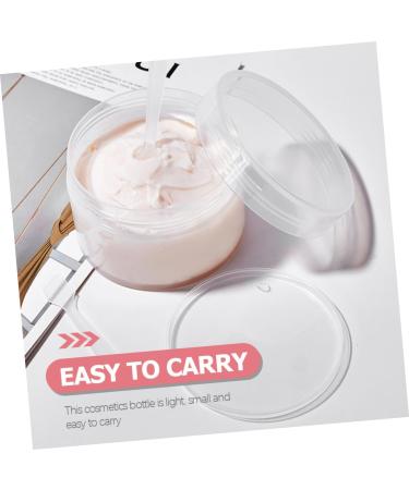 Beaupretty 3 Sets Eye Cream Box Round Travel Container Clear Cream Dispensers Powder Makeup Clear Container with Lid Leak Proof Containers Makeup Jar Filling Plastic Storage Tank 6.5x3.7cm Transparent - Buy Online on GoSupps.com