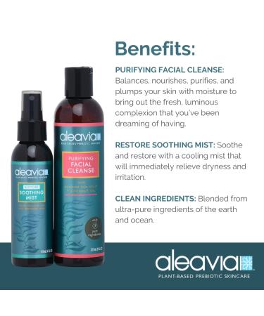 Aleavia Restore Prebiotic Skin Restoration Kit | Hydrate & Revitalize Your Skin - Shop Internationally - Buy Online on GoSupps.com