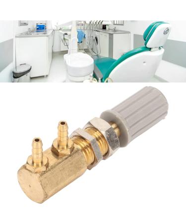 Wasser Pressure Valve for Dental Devices - Corrosion-Resistant Water Valve Controller Easy Installation High Fit (3 mm / 0.12 inches) - Buy Online on GoSupps.com