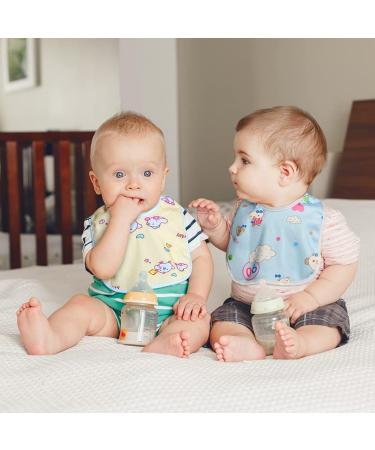 Vicloon Baby Bandana Dribble Bibs 10pc Set for Unisex Newborns | Adjustable Snaps, Teething Soft & Absorbent | Infant Drool Bibs for Toddlers 0-36 Months - Buy Online on GoSupps.com