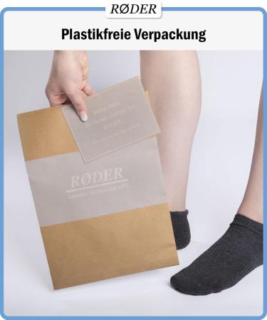 R der Anti-Slip Stopper Socks for Men & Women | Yoga House & ABS Socks | Navy Blue & Light Blue Sizes 43-46 - Buy Online on GoSupps.com